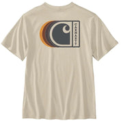 Carhartt 107048 Relaxed Fit Lightweight Short-Sleeve C Graphic T-Shirt