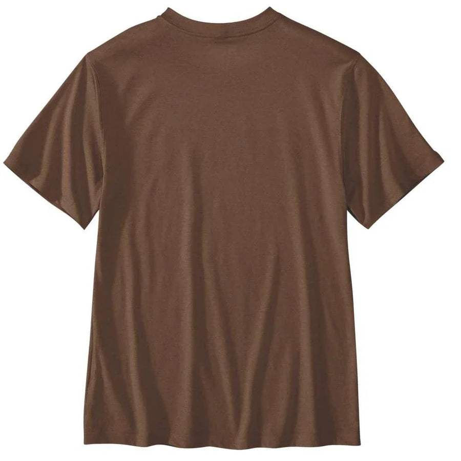Carhartt 107049 Relaxed Fit Lightweight Short-Sleeve Script Graphic T-Shirt
