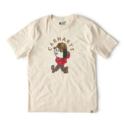 Carhartt 107051 Relaxed Fit Lightweight Short-Sleeve Active Jac Graphic T-Shirt
