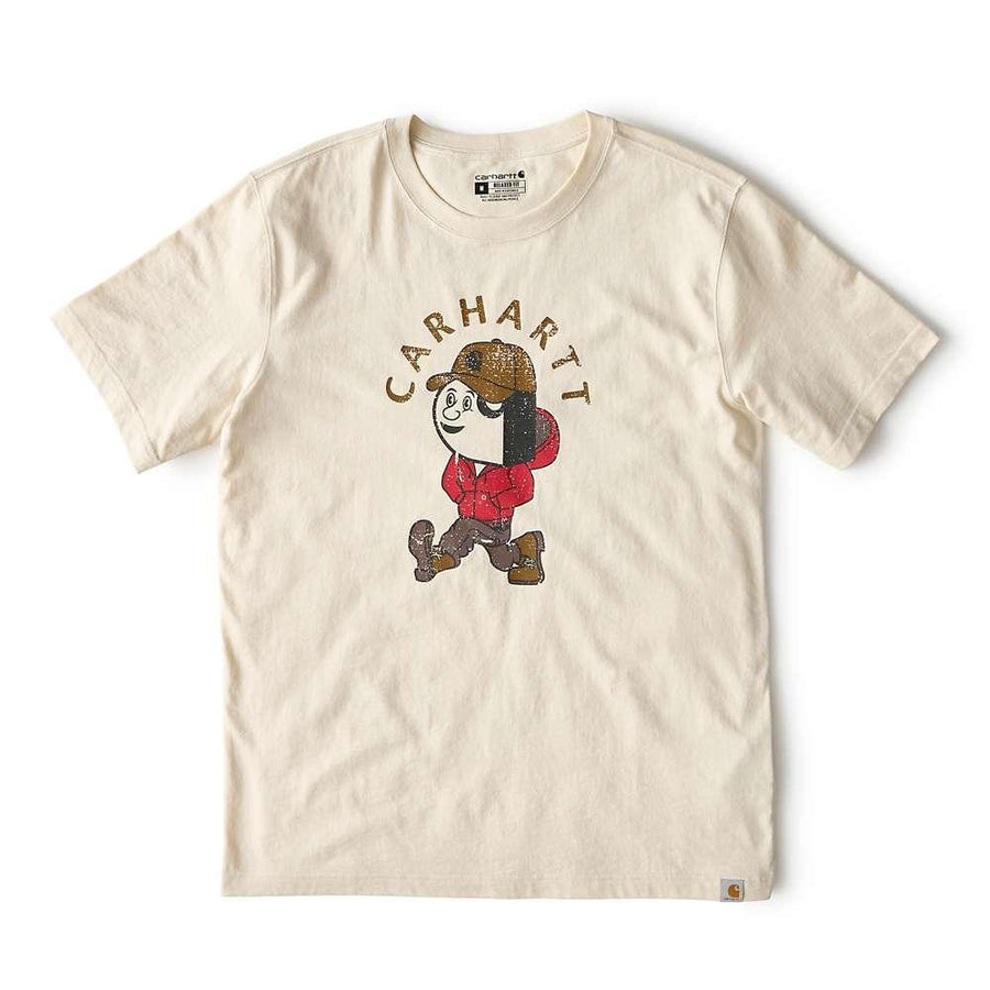 Carhartt 107051 Relaxed Fit Lightweight Short-Sleeve Active Jac Graphic T-Shirt