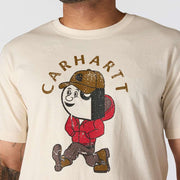 Carhartt 107051 Relaxed Fit Lightweight Short-Sleeve Active Jac Graphic T-Shirt