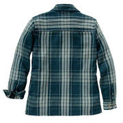 Carharrt 107136 Women's  Tncl Srs LseFit Twll Plaid Shrt
