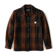Carharrt 107136 Women's  Tncl Srs LseFit Twll Plaid Shrt
