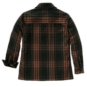 Carharrt 107136 Women's  Tncl Srs LseFit Twll Plaid Shrt
