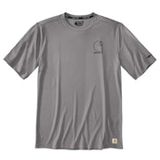 Carhartt 107182 Force Sun Defender Lightweight Short-Sleeve Logo Graphic T-Shirt
