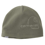 Carhartt 107186 Fleece Debossed Beanie Hat