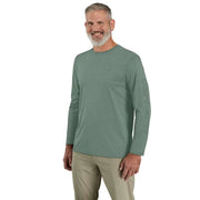 Carhartt 107202 Force Sun Defender Lightweight Long-Sleeve Logo Graphic T-Shirt
