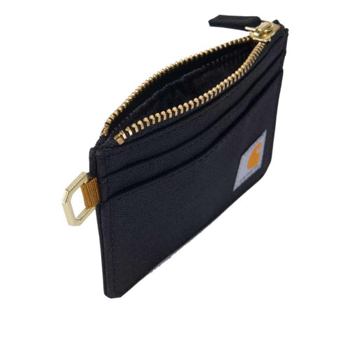 Carhartt B0000245 Nylon Duck Zippered Card Keeper Wallet