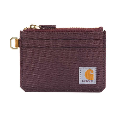 Carhartt B0000245 Nylon Duck Zippered Card Keeper Wallet