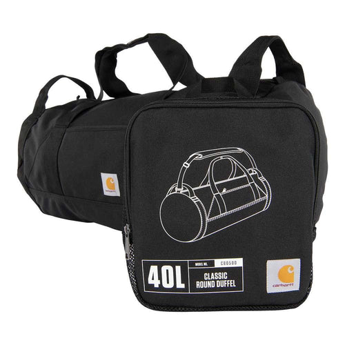 Carhartt B0000500 40L Classic Round Duffel Bag