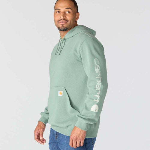 Carhartt K288 Loose Fit Midweight Logo Sleeve Graphic Hoodie NEW 2025 COLOURS