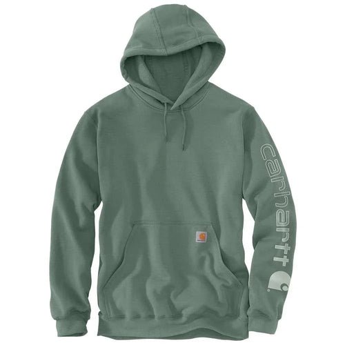 Carhartt K288 Loose Fit Midweight Logo Sleeve Graphic Hoodie NEW 2025 COLOURS