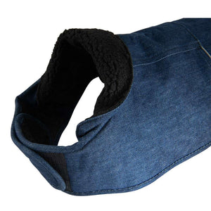 Carhartt P0000514 Denim Insulated Dog Chore Coat