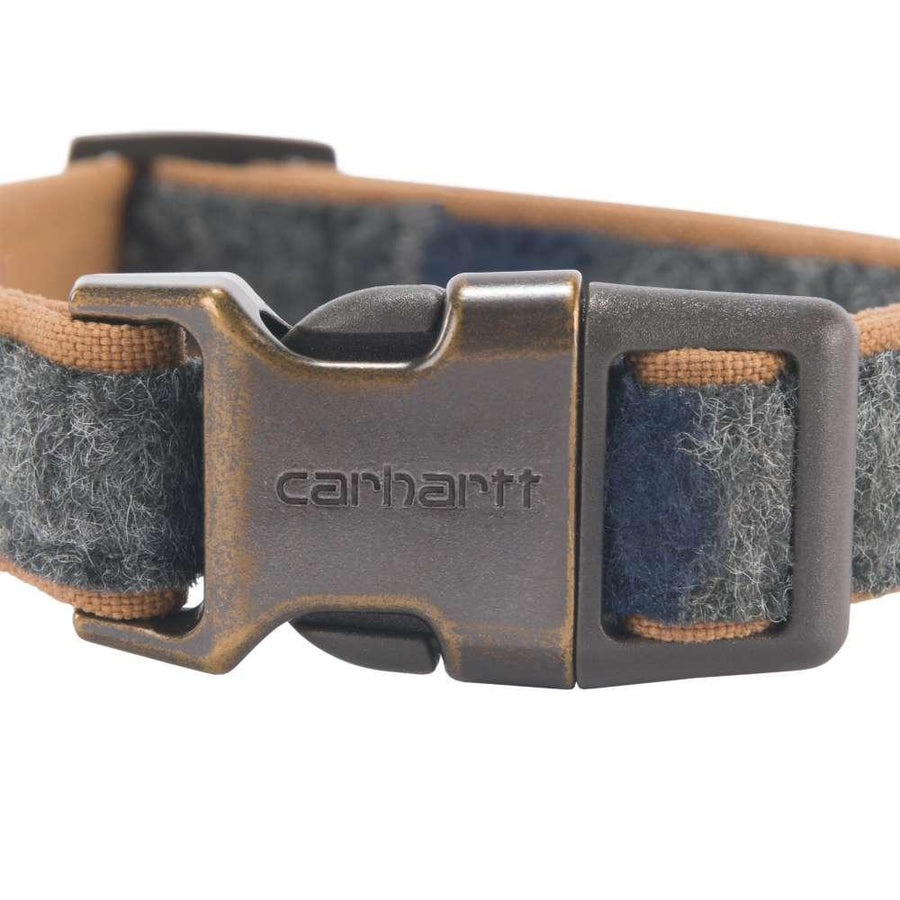 Carhartt P000461 Nylon Duck Blanket Stripe Dog Collar