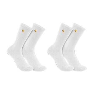 Carhartt SC2252M Force Midweight Crew Sock 2 PACK