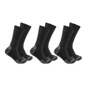 Carhartt SC6203 Midweight Cotton Blend Crew Sock 3 Pack
