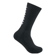Carhartt SC9913M FORCE Midweight Logo Crew Sock 3 Pack