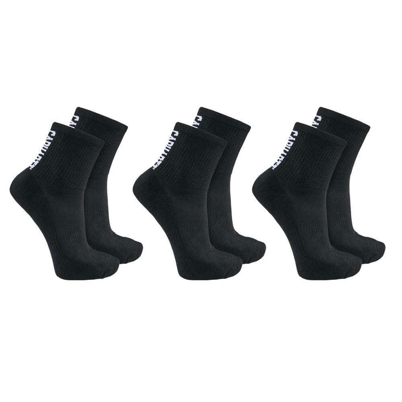 Carhartt SS9933 FORCE Midweight Logo Short Crew Sock 3
