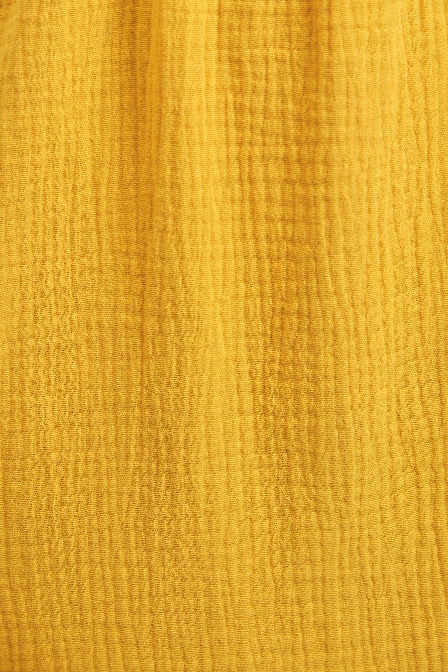 Mayanna Double Gauze Blouse - Mustard