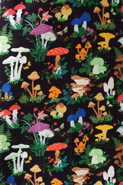 Lizea Toadstool Tales Print Midi Skirt