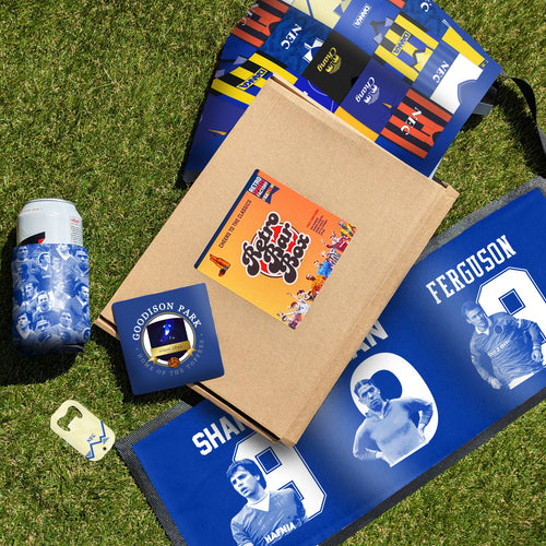 Everton Football BBQ Box Bundle | Retro Man-Cave Set