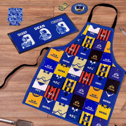 Everton Football BBQ Box Bundle | Retro Man-Cave Set
