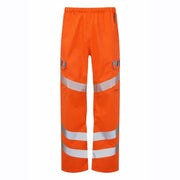 PULSAR EVO251 Evolution HV Orange Waterproof Breathable Over Trouser
