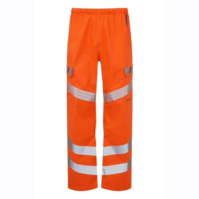 PULSAR EVO251 Evolution HV Orange Waterproof Breathable Over Trouser
