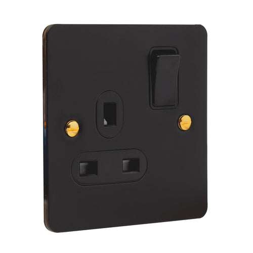 Caradok 1G Matt Black Socket