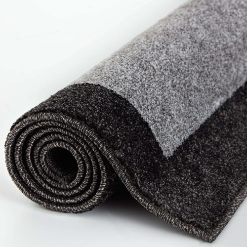 Ephesus Grey Black Rug | 7439GB