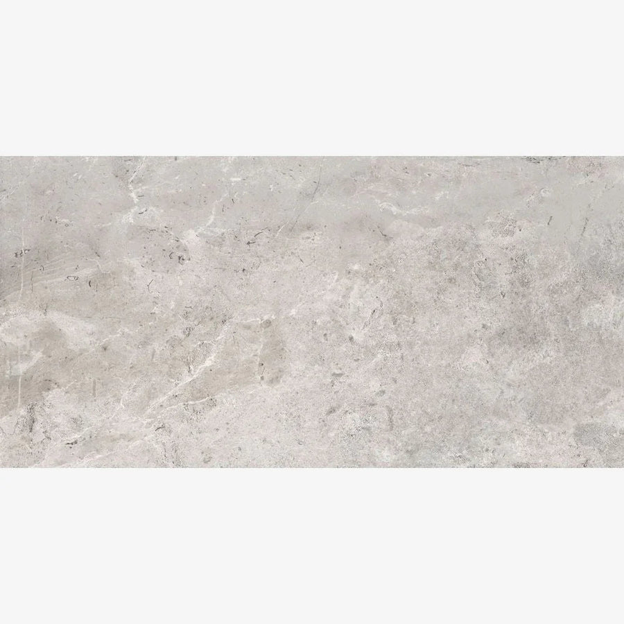 Eifel Silver Stone Effect Tile 45 x 90cm