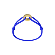Golden Regent Cord Bracelet