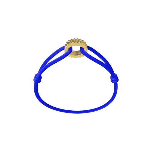 Golden Regent Cord Bracelet