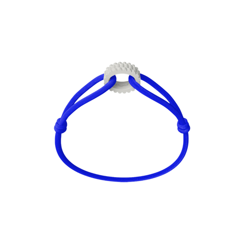 Snow Regent Cord Bracelet