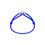 Rose Soho Pavé Cord Bracelet