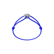 Mini Silver Soho Diamond Cord Bracelet