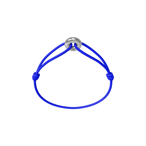 Mini Silver Soho Diamond Cord Bracelet