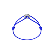 Mini Silver Soho Cord Bracelet