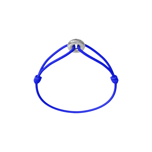 Mini Silver Soho Cord Bracelet