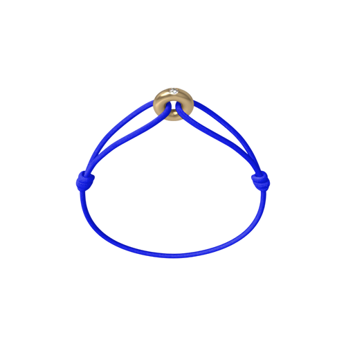 Mini Golden Soho Diamond Cord Bracelet
