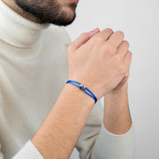 Silver Soho Cord Bracelet