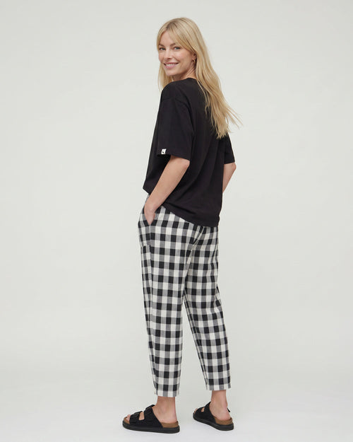 Elsie Black Oversized T-Shirt