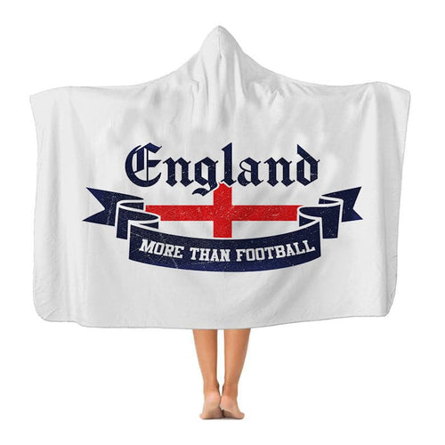 England - St George - More Than Football - Hooded Blanket