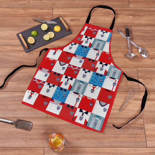 England - Kit Montage - Water-Resistant Adults Apron
