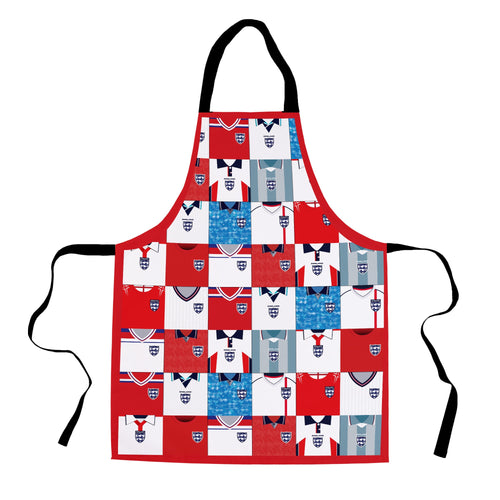 England - Kit Montage - Water-Resistant Adults Apron
