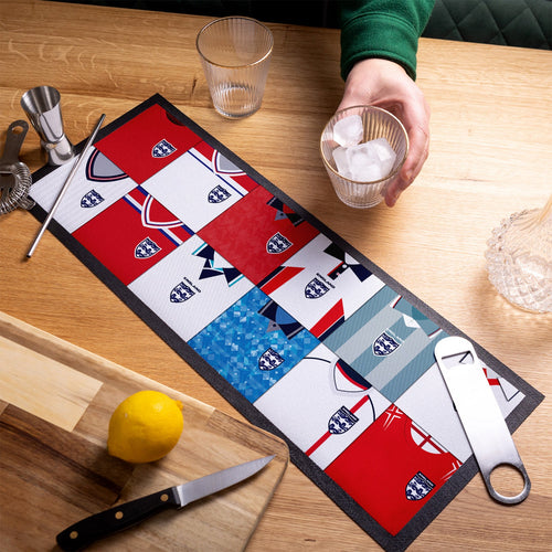 England Kit Montage - WC26 - Bar Runner
