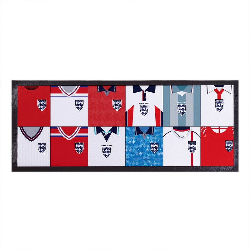 England Kit Montage - WC26 - Bar Runner