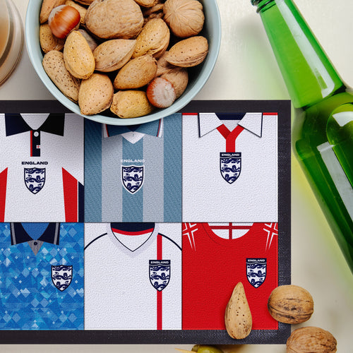England Kit Montage - WC26 - Bar Runner