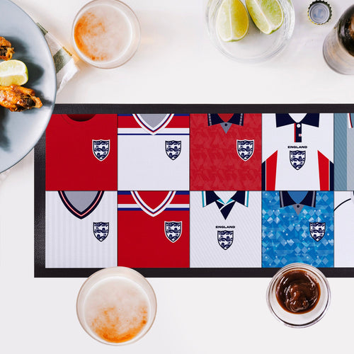 England Kit Montage - WC26 - Bar Runner