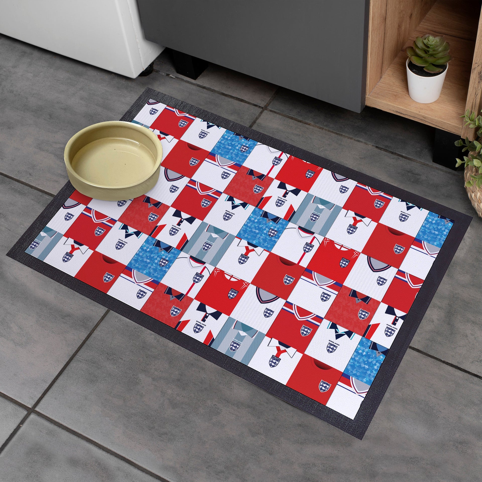 England Kit Montage - WC26 - Door Mat - 60cm x 40cm